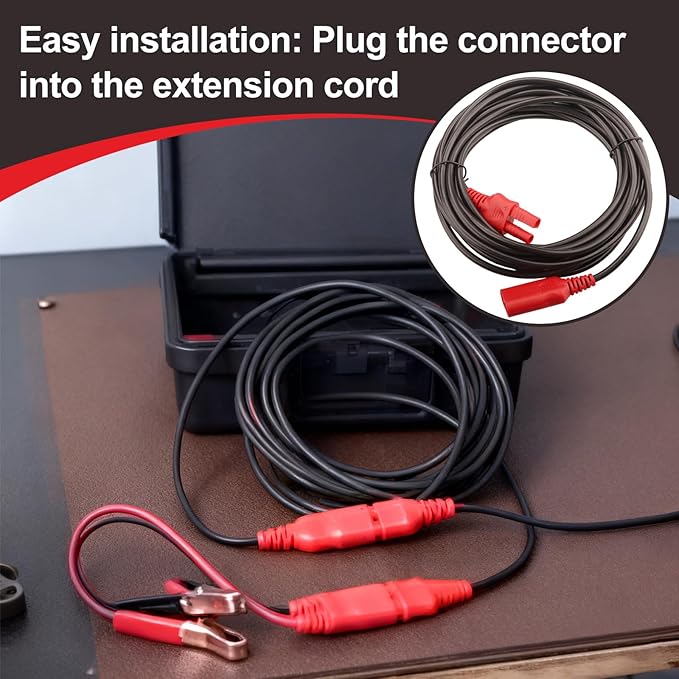 PPTK0027 20FT Extension Cable Fits for Power Probe 3Ez/3/3S Power Circuit Probe Extension Cable