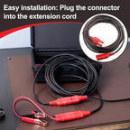 PPTK0027 20FT Extension Cable Fits for Power Probe 3Ez/3/3S Power Circuit Probe Extension Cable