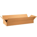 TAPE LOGIC 36x12x6 Flat Corrugated Boxes, Flat, 36L x 12W x 6H, Pack of 20 | Shipping, Packaging, Moving, Storage Box for Home or Business, Strong Wholesale Bulk Boxes