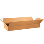 TAPE LOGIC 36x12x6 Flat Corrugated Boxes, Flat, 36L x 12W x 6H, Pack of 20 | Shipping, Packaging, Moving, Storage Box for Home or Business, Strong Wholesale Bulk Boxes