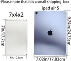 7x4x2 inch Shipping Boxes, White Corrugated Cardboard Box Literature Mailing Shipping Packaging Recyclable Storage Boxes and Craft Gifts Giving Products Business White Box Set of 25 (7''x4''x2'')