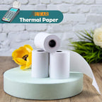 AUEAR, Thermal Cash Register POS Paper Rolls, 2 1/4" x 50' - BPA Free (100 Pack)