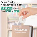 OWLKELA 12 Rolls Clear Tape Refills, Transparent Tape, All-Purpose Transparent Glossy Tape Rolls for Office, Home, School（60U）