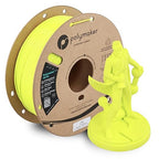 Polymaker PETG Lime 3D Printer Filament 1.75mm 1kg, High Speed PETG up to 300mm/s, High Strength New Formula, Excellent Layer Adhesion, Warp Free, Compatible with Most 3D Printers