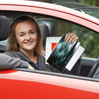 Car Registration and Insurance Holder, Leather Car Glove Box Organizer, Cool Car Accessories for ID, Driver's License Cards & Essential Document,business cards,Men&WomenNature Mountain Forest
