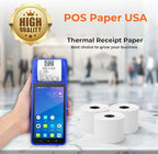 2 1/4" x 200' Thermal Paper (50 Rolls/Case) - BPA Free