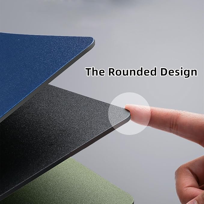 Clipboard Folder, 6 Pack A4 Foldable Clipboards File Folder Flip Writing Pad for Memo Form Document & School Office Work - Dark Blue