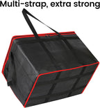 Bodaon 2-Pack Insulated Food Delivery Bag, XXXL Grocery Shopping/Catering/Bags, Rideshare Delivery Bag, Thermal Cold/Hot Styrofoam Carrier for Shopping/Travel/Catering/Car,