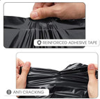 Metronic Poly Mailers 14.5x19 1500 Pack Black, Large Shipping Bags Bulk Mailing Envelopes for Small Business, Mailers Poly Bags for Shipping Self Seal, Mailing Envelope Packaging Bags