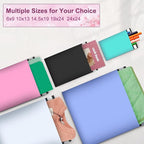 Poly Mailers 14.5x19, Large Shipping Bags 100 Pack, Poly Bags For Shipping with Self Seal Adhesive, Waterproof and Tear-Proof Mailing Envelopes for Small Business (Sakura Pink）