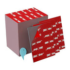 3M VHB Double Sided Tape 50Pcs, 2.44 x 1.77 Inch Heavy Duty Waterproof Mounting Tape for Walls, Car, Home, Outdoor and Office (50)