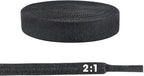 2 in 1 Ratio Braided Cable Sleeve Fabric Heat Shrink 3/8" - 24 feet, Abrasion Management Protection Flexibility Wiring Harness Cable Sheath