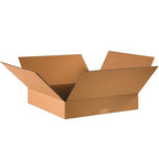 TAPE LOGIC 16 x 16 x 3 Corrugated Cardboard Boxes, Flat 16"L x 16"W x 3"H, Pack of 25 | Shipping, Packaging, Moving, Storage Box for Home or Business, Strong Wholesale Bulk Boxes