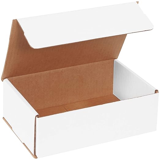 BOX USA Shipping Boxes Small 9"L x 6"W x 3"H, 50-Pack | Corrugated Cardboard Box for Packing, Moving and Storage