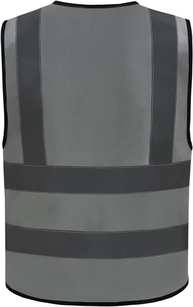 A-SAFETY XSmall grey manager vest work