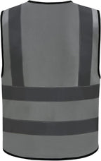 A-SAFETY 4XL 5XL grey vest construction