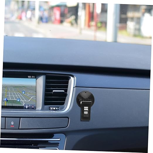 Mikinona 1 Pair Car Suction Cup Clamp Car Mounted Clamp Car Accessory Car Supply Car Note Pad Holder Memo Windscreen Holder Parking Permit Holder Suction Car Clamp Cars Glasses Car Clip PVC