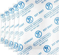 2g x 2500 Packs Fonday Food Grade Silica Gel Desiccants Packs Moisture Absorbers Dehumidifier for Food Storage, Electronics, 3D Filament & Safes