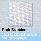 Ireer 20 Pack Extra Large Bubble Mailers 8.5 x 12" Poly Padded Envelopes Cushioned Mailing Envelopes Bubble Padded Mailers Self Adhesive Waterproof Shipping Bags for Business Gift Packaging