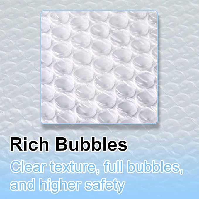 Ireer 10 Pack Extra Large 14 x 19" Bubble Mailers Poly Padded Envelopes Cushioned Mailing Envelopes Bubble Padded Mailers Self Adhesive Waterproof Shipping Bags for Business Christmas Gift Packaging