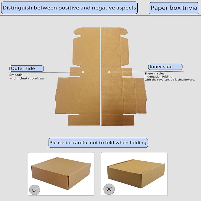 7x5x1.5 inch Small Shipping Boxes 50 Pack, Brown Corrugated Cardboard Mailer Boxes Bulk for Packaging Business Mailing Gift， Mini Mailer Boxes for Packaging Supplies Business Present