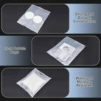 5 Pack Self Seal 24 x 28 Inch Bubble Bags Extra Large Clear Bubble Cushioning Pouches for Packing Shockproof Wrap Bag for Shipping Moving Fragile Dishes China Plates Painting Fragile Items