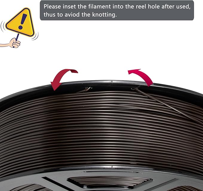 iSANMATE ASA Filament 1.75mm Chocolate Brown 1KG, UV & Weather Resistant 3D Printer Filament Perfect for Outdoor Functional Parts, for Bambu Lab 3D Printers,AMS,AMSLite, 1kg Spool (2.2lbs)
