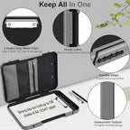 Thicker Clipboard with Storage, Internal Pen Pouch Included, A4 / Letter Size, Toughest Plastic Contractor Clip Boards 8.5x11, High Capacity Clipboards Box Case for Contractor Trucker Driver