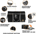 Herculean Premium Insulated Food Delivery Bag with YKK Zipper – Large Commercial Catering Bag for Food Transport – Hot and Cold Thermal Food Bag – Ultra Durable Hot Food Carriers for Takeaway Delivery