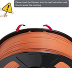 iSANMATE ASA Filament 1.75mm Terracotta 1KG, UV & Weather Resistant 3D Printer Filament Perfect for Outdoor Functional Parts, Dimensional Accuracy +/- 0.02mm, 1kg Spool (2.2lbs)