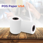 2 1/4" x 85' Thermal Paper (50 Rolls/Case) - BPA Free