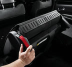 Kick Mats Backrest Mats for 2016-2025 2026 Dodge Durango 7 Seats Bench Seat Car Mat Accessories, All Weather TPE Seat Back Covers Protector SXT GT RT(7 Seats 2nd Row Kick Mats)