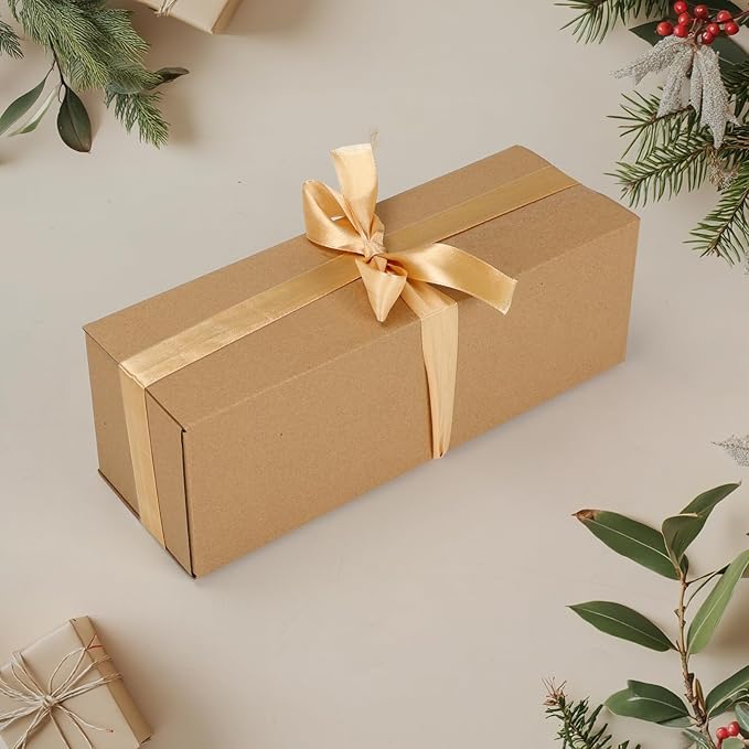 EdenseeLake 40 Pack 12x4x4 inches Shipping Boxes Small Cardboard Boxes for Packing, Moving, Mailing, Brown