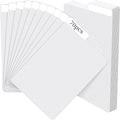 70 Pieces Comic Book Dividers with Tabs,Patient Divider Cards,Card Dividers Comic Book Boards for Storage Boxes 11.22 X 7.24 Inche