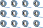 Brixwell 12 Rolls - Blue Double Coated Carpet Tape 2 Inch x 36 Yard Made in the USA