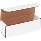 Box USA BM933 9"L x 3"W x 3"H, White (Pack of 50)