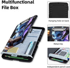 Clipboard with Storage Box & Pen Holder,Heavy Duty Clip Boards 8.5x11 for Nursing,High Capacity,School & Office Supplies,Dragon Reading Book