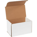 Box USA BM855 8"L x 5"W x 5"H, White (Pack of 50)