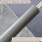 10ft Floor Cord Cover Self Adhesive Cord Hider Floor, Heavy Duty Cable Protector, Hide Extension Cords, Cable Management Hide Cords on Floor, Cable Cavity:0.61"(W) x 0.32"(H) Gray
