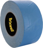 Brixwell 3 Rolls - Blue Double Coated Carpet Tape 3 Inch x 36 Yard Made in The USA
