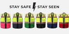 Shine Bright Safety Vest - High Visibility with Reflective Straps and Pockets – Premium, Soft, Durable, and Breathable