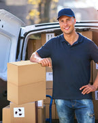 Shipping-Boxes-11x6x6 Inches: 40 Pack Shipping-Boxes-Mailers, Brown Corrugated-Cardboard-Boxes for Packing Small Business Mailing