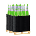 OranclUS 360 Pack 28" Green Traffic Cones with Black Base – Heavy Duty Bulk Traffic Safety Cones for Construction, Commercial, and Public Events (360, Green, 28 Inch)