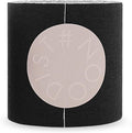 NOOD New York Shape Tape 4" Wide Adhesive Shaping, Lifting & Waterproof Hemp Breast Tape, Black Onyx, 4 in.