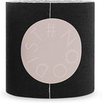 NOOD New York Shape Tape 4" Wide Adhesive Shaping, Lifting & Waterproof Hemp Breast Tape, Black Onyx, 4 in.