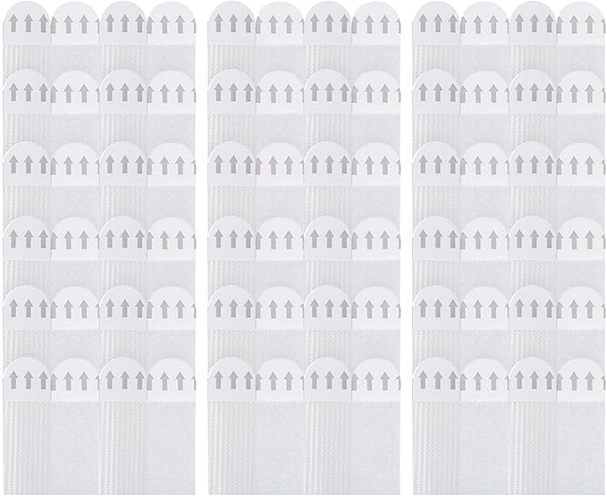 36 Pairs Picture Hanging Strips Heavy Duty, Hanging Pictures Without Nails, Picture Hanger Damage Free No Nails Refill Adhesive Poster Strips