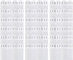 36 Pairs Picture Hanging Strips Heavy Duty, Hanging Pictures Without Nails, Picture Hanger Damage Free No Nails Refill Adhesive Poster Strips