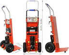 880lbs Electric Stair Climbing Hand Trucks Dolly Cart for Moving Heavy Objects, 1200W Powered Electric Stair Climber for Easy Up/Down Stairs, Move Furniture Home Warehouse(Upgrade)