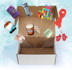 WIFTREY 11x6x6 Shipping Boxes for Small Business 20 PACK, White Corrugated Cardboard Mailer Boxes for Packing Mailing
