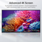 JAV Smart Board, 65'' 4K UHD Interactive Whiteboard, All in One Smartboard for Office, Digital Smart Whiteboard Built in Dual System and 13MP Camera for Classroom (Wall Mount Included)